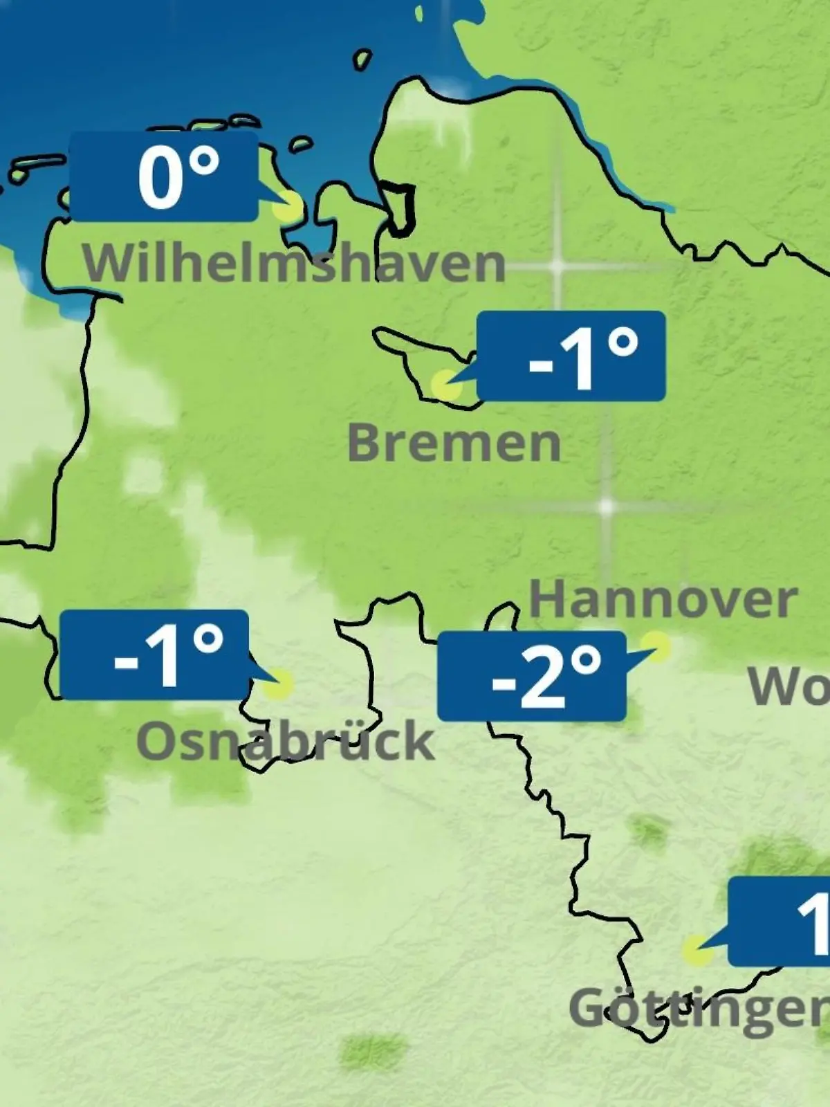 Bild zu: "Bremen und Niedersachsen: Wie wird das Wetter?"