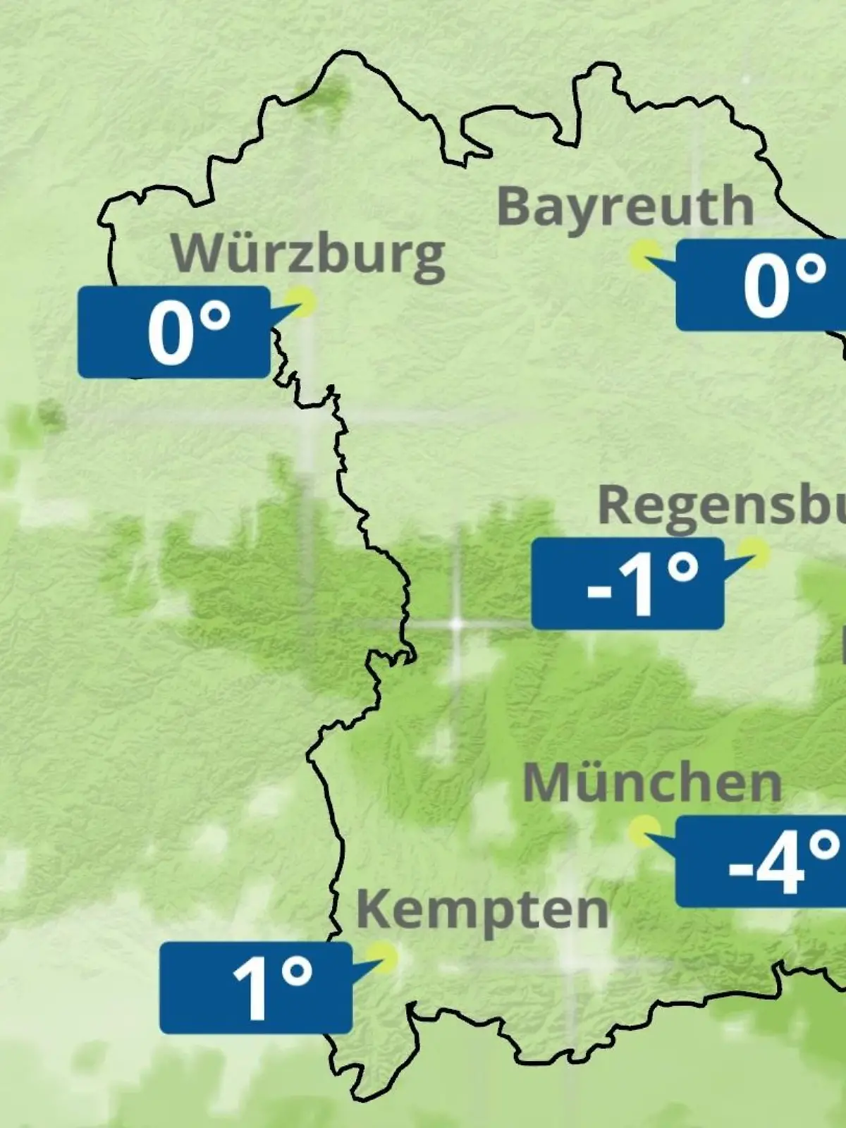 Bild zu: "Bayern: Wie wird das Wetter?"