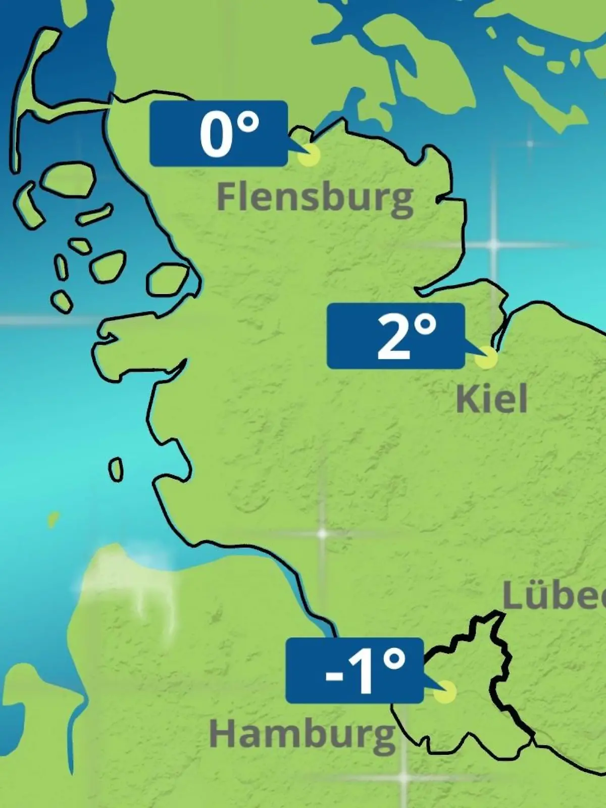 Bild zu: "Hamburg, Schleswig-Holstein: Wie wird das Wetter?"