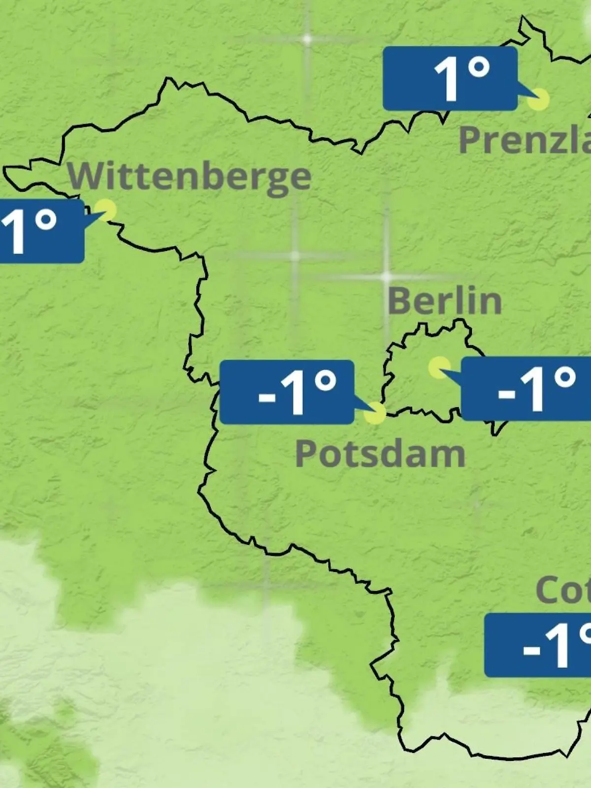 Bild zu: "Berlin und Brandenburg: Wie wird das Wetter?"