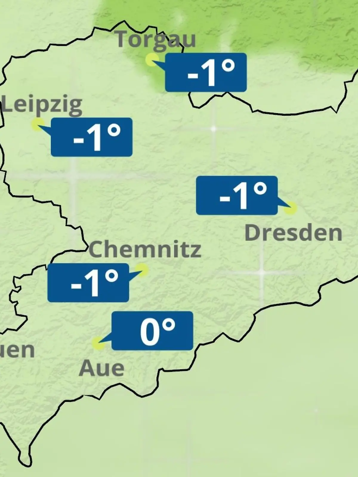 Bild zu: "Sachsen: Wie wird das Wetter?"