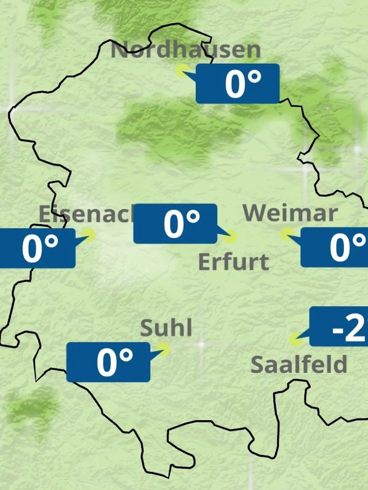 Bild zu: "Thüringen: Wie wird das Wetter?"