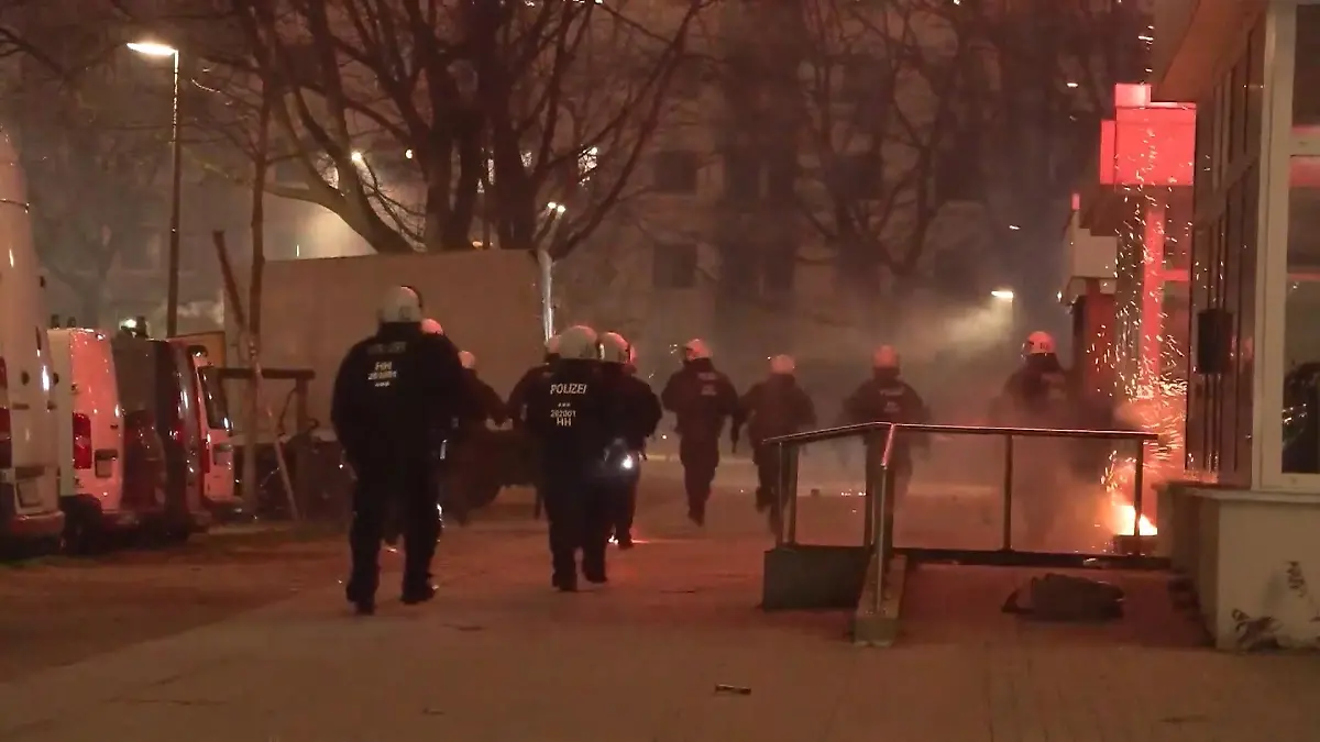 Experten fordern Böllerverbot für Silvester Lebensbedrohlich!