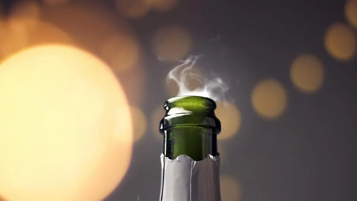 Markensekt oder sogar Champagner - Der Geschmackstest Anstossen zum Jahresende Test Sekt und Champagner