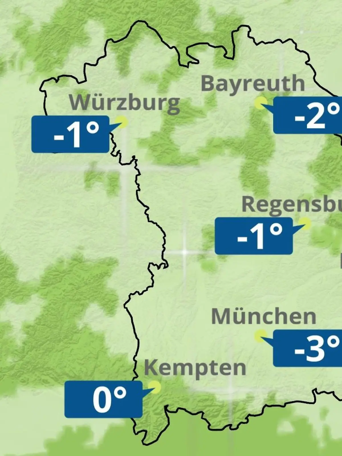 Bild zu: "Bayern: Wie wird das Wetter?"