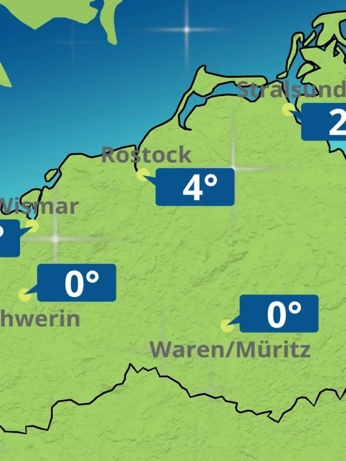 Bild zu: "Mecklenburg-Vorpommern: Wie wird das Wetter?"
