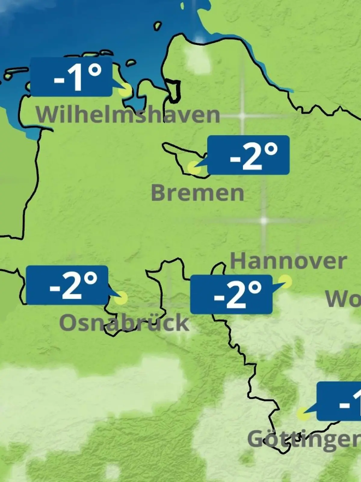 Bild zu: "Bremen und Niedersachsen: Wie wird das Wetter?"