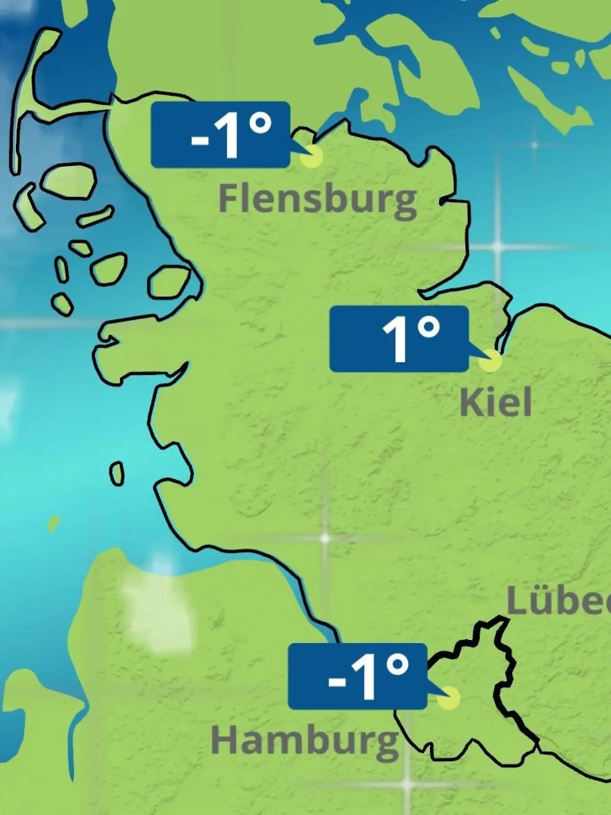 Bild zu: "Hamburg, Schleswig-Holstein: Wie wird das Wetter?"