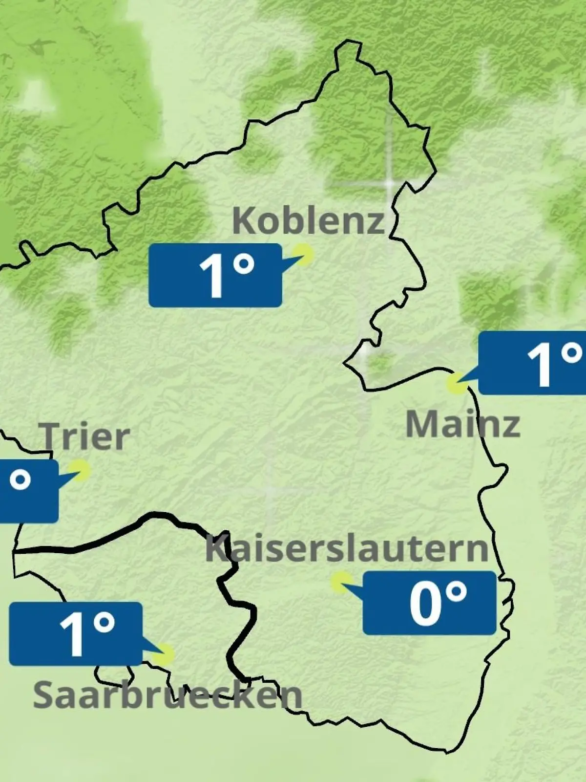 Bild zu: "Rheinland-Pfalz, Saarland: Wie wird das Wetter?"
