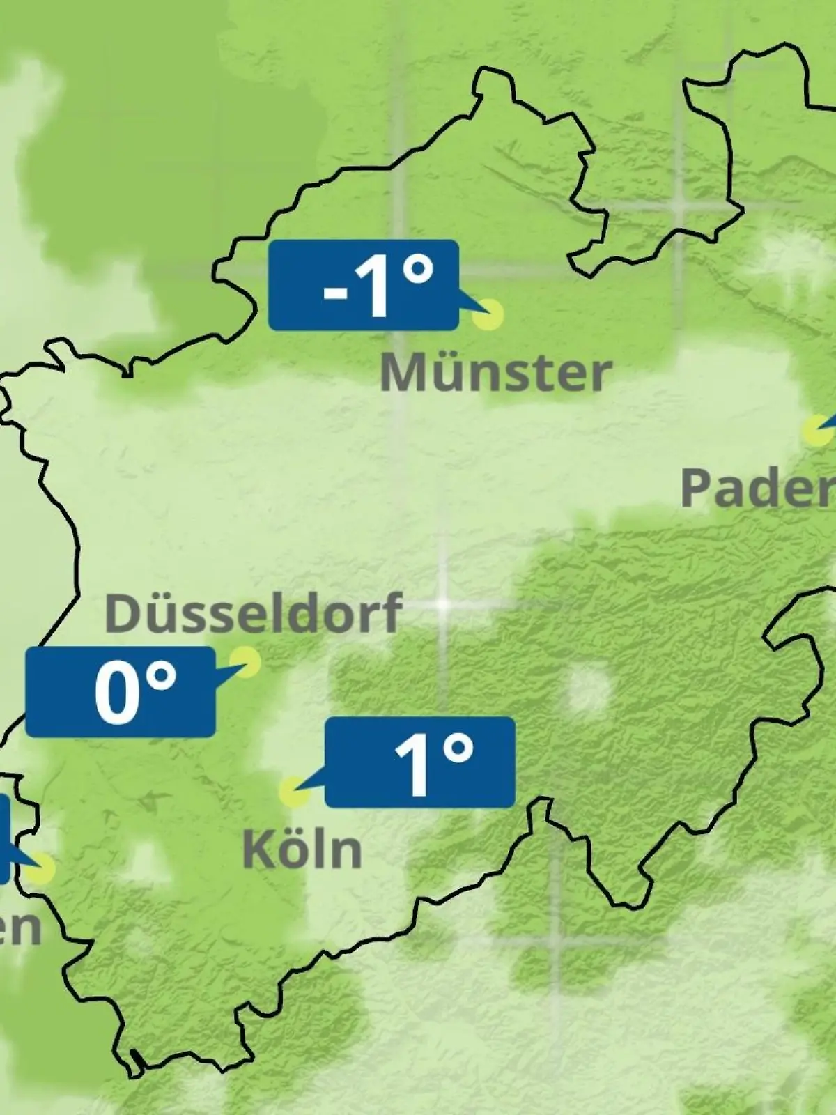 Bild zu: "Nordrhein-Westfalen: Wie wird das Wetter?"