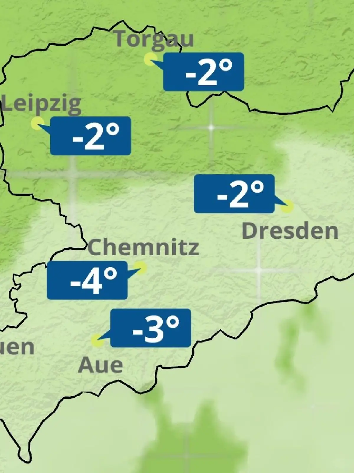 Bild zu: "Sachsen: Wie wird das Wetter?"