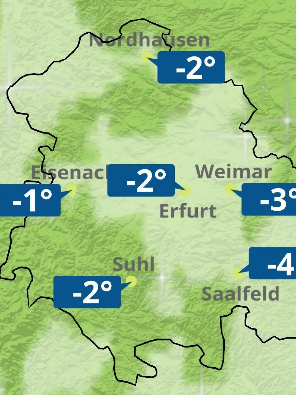 Bild zu: "Thüringen: Wie wird das Wetter?"