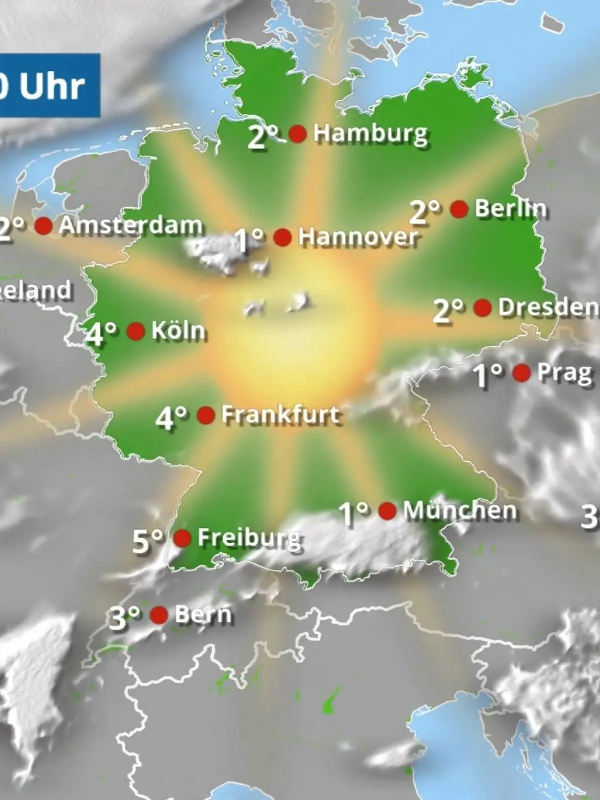 Bild zu: "Häufig viel Sonnenschein"