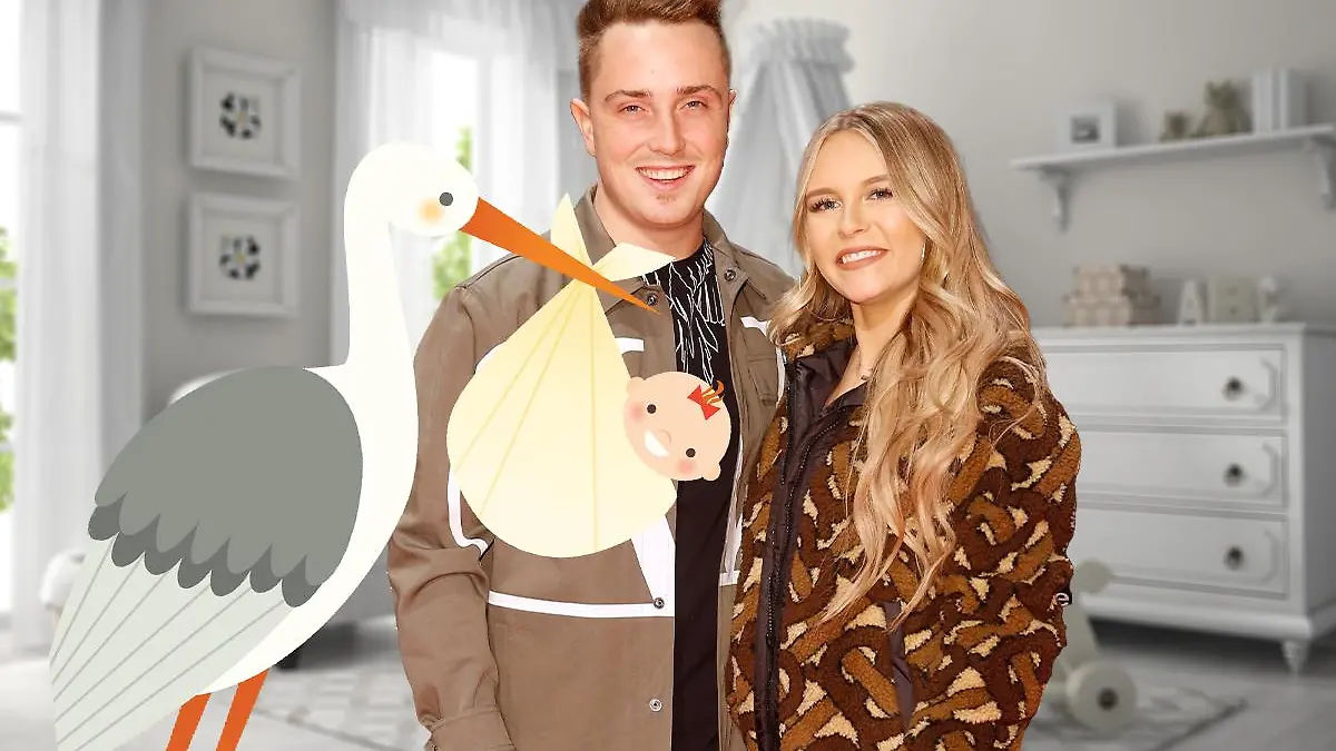 Dagi Bee und ihr Mann Eugen werden zum ersten Mal Eltern.