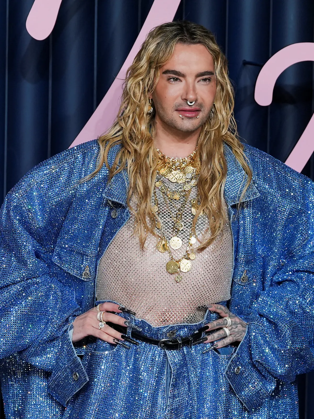 Bill Kaulitz bei den Fashion Awards 2025 in London. 
