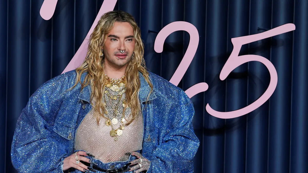 Bill Kaulitz bei den Fashion Awards 2025 in London.