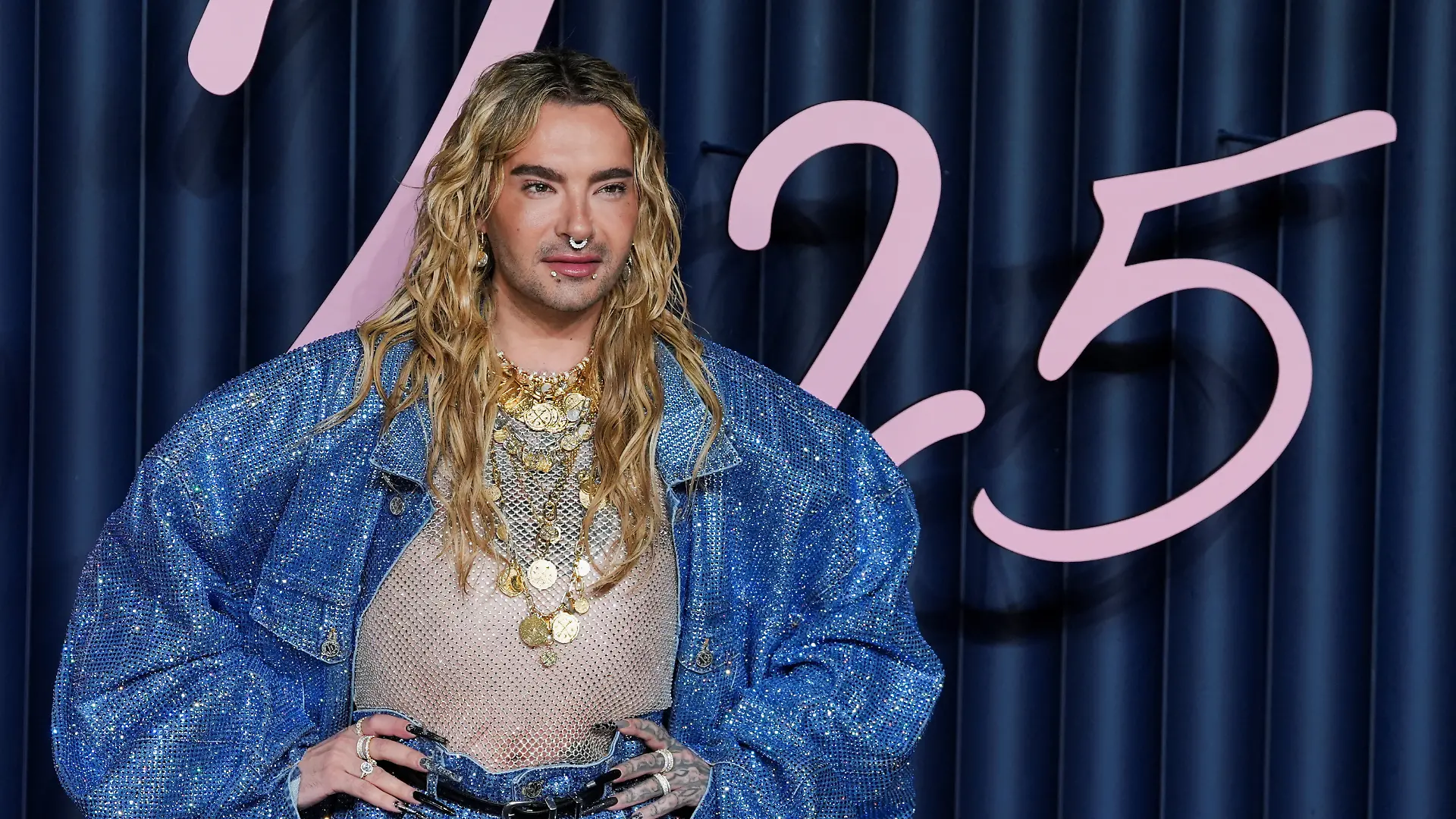 Bill Kaulitz bei den Fashion Awards 2025 in London.