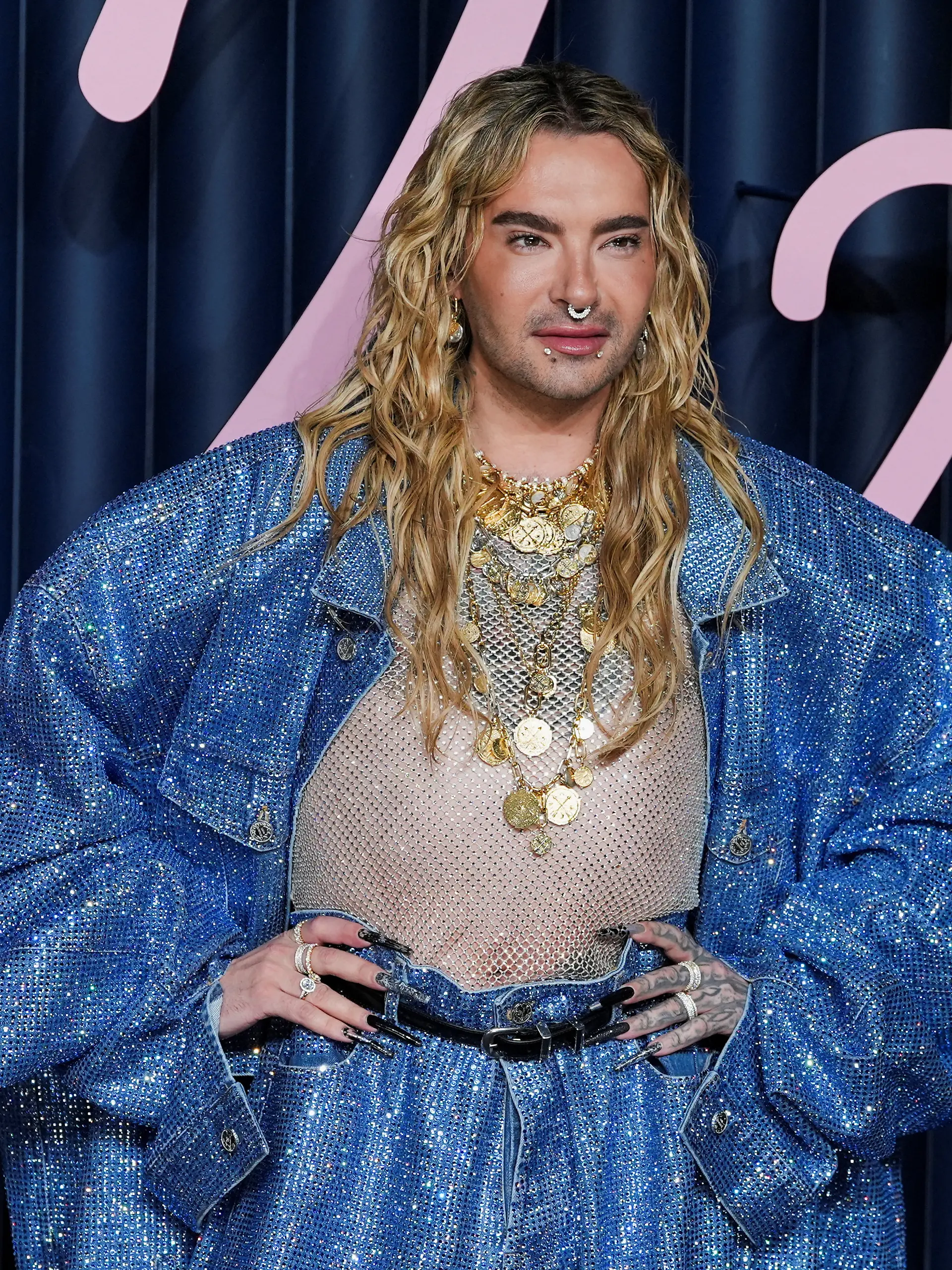 Bill Kaulitz bei den Fashion Awards 2025 in London.