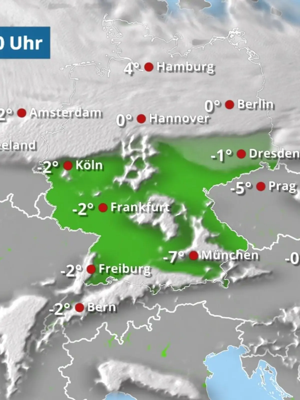 Bild zu: "Gefährliche Nebelsuppe bringt Glätte"
