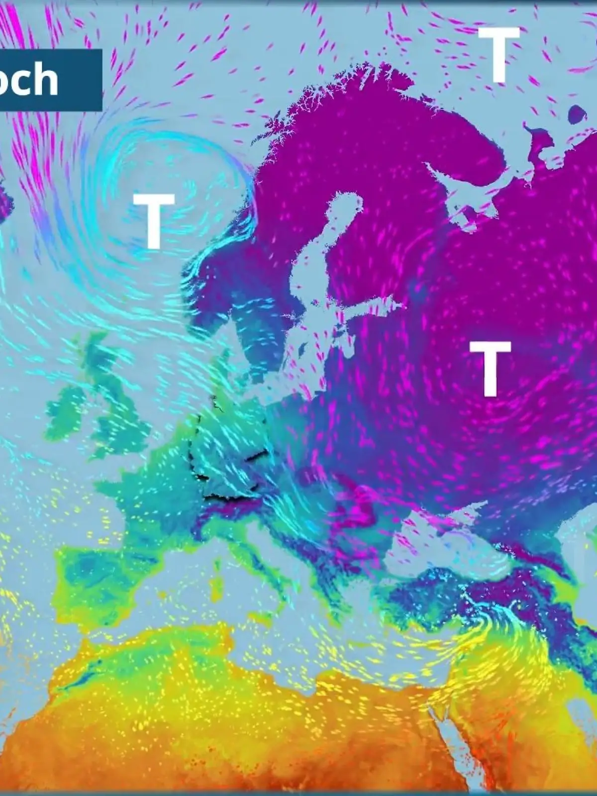 Bild zu: "Zum Jahreswechsel droht ein Schneetief"