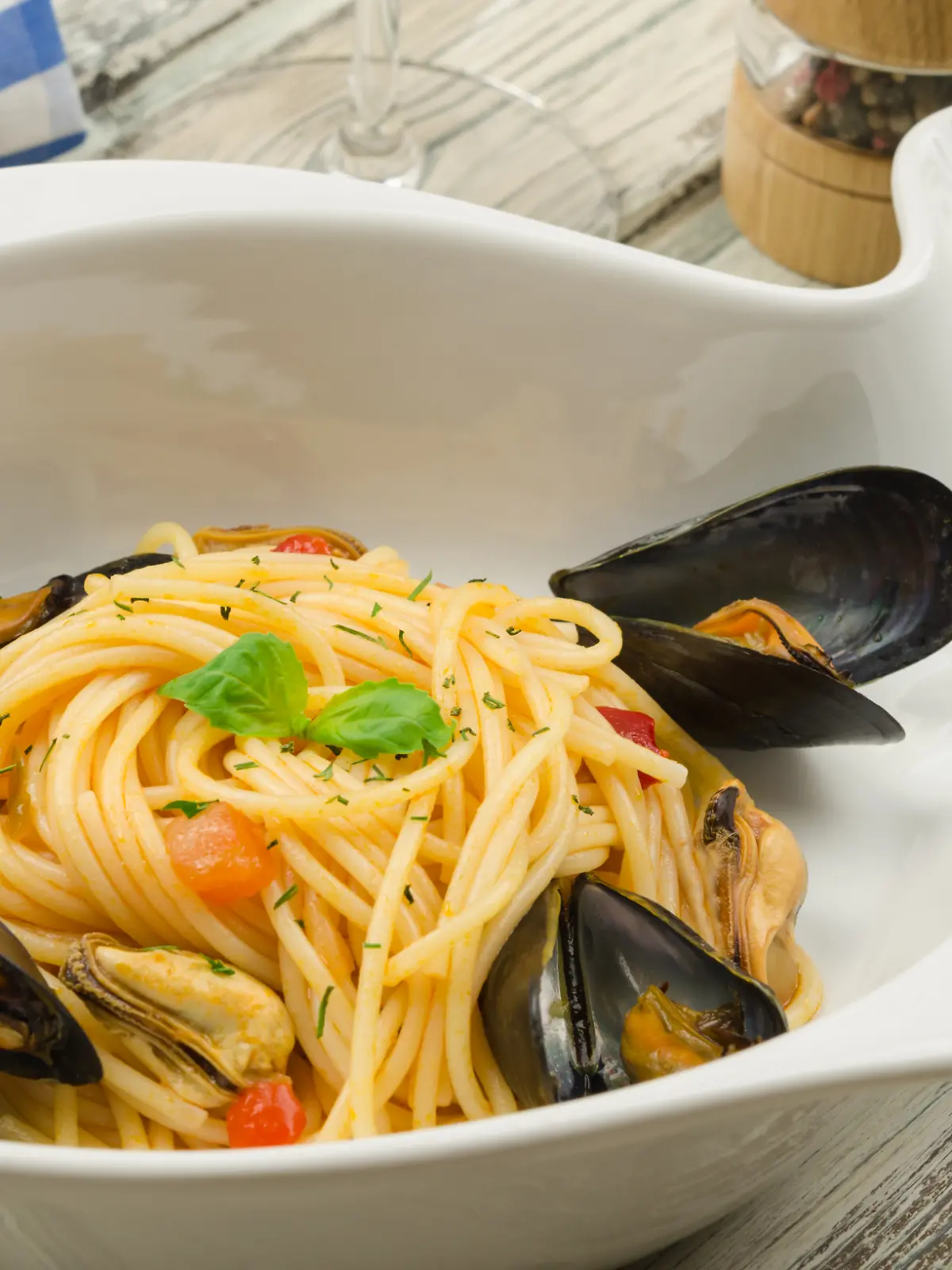 Spaghetti mit Muscheln (Symbolfoto) 