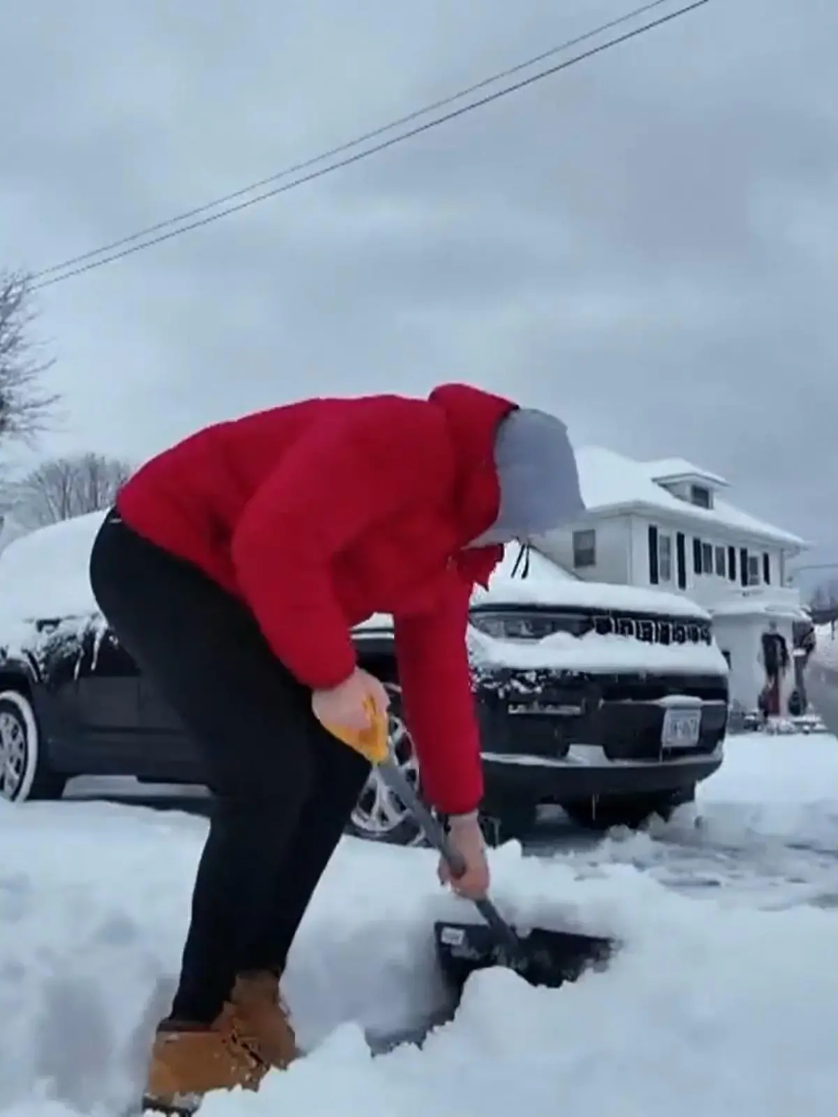 Bild zu: "Schneemassen sind zu viel! New York ruft den Notstand aus"