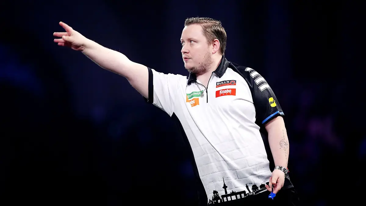 Schindler bei seinem Drittrundenmatch.