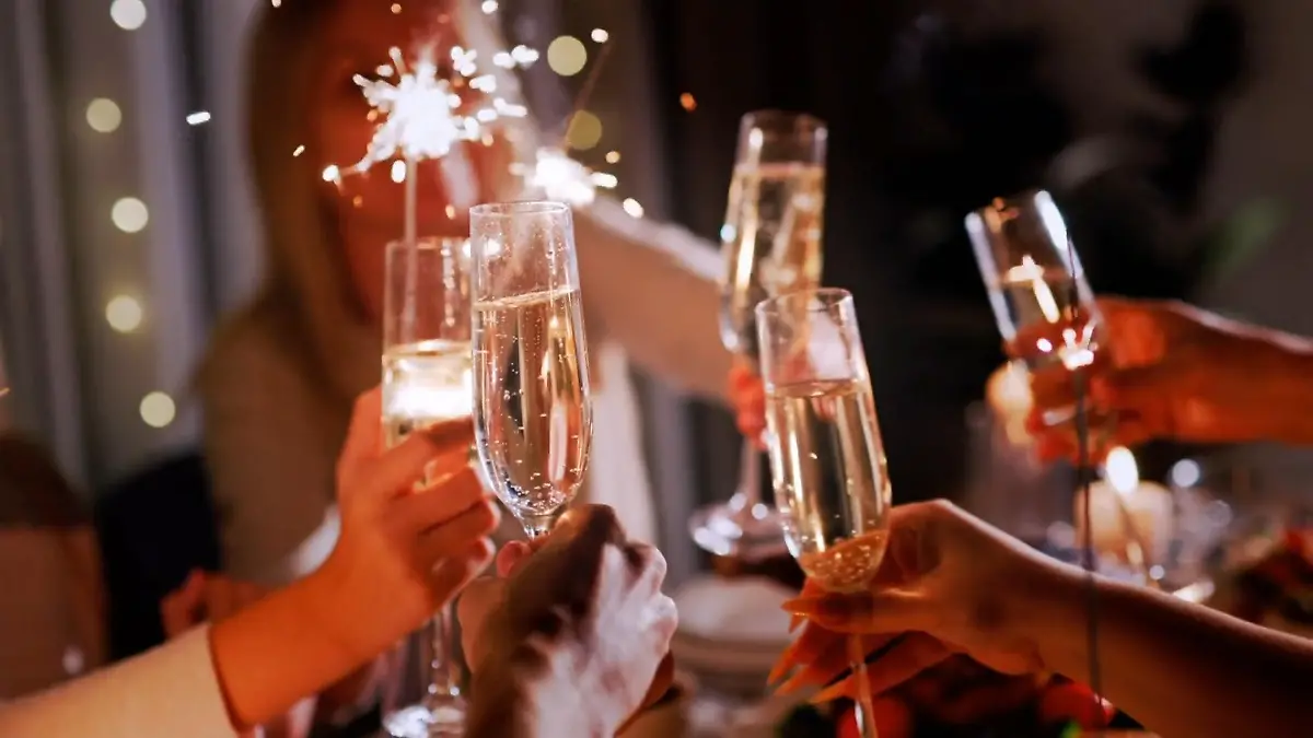 Im Test! DIESER Schaumwein sorgt für den Wow-Effekt Passend zu Silvester