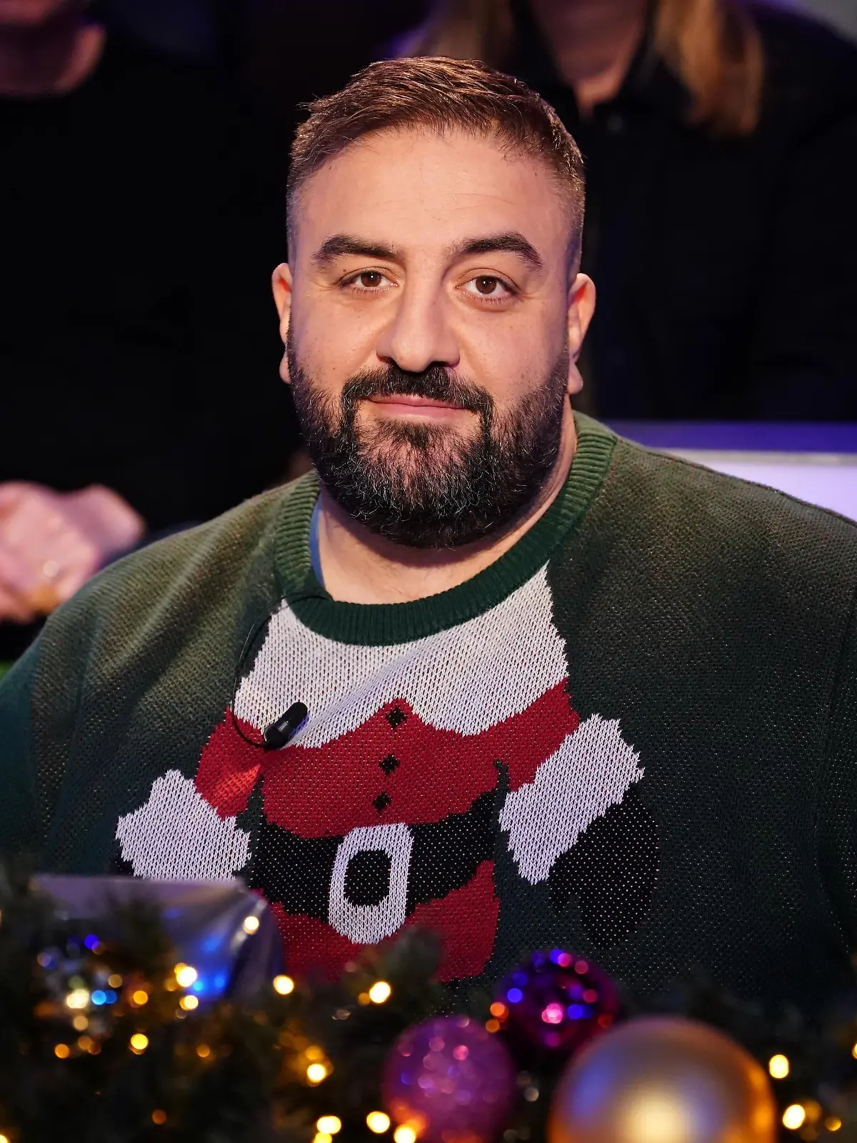 WWM-Kandidat Necktarakis Konstantinidis