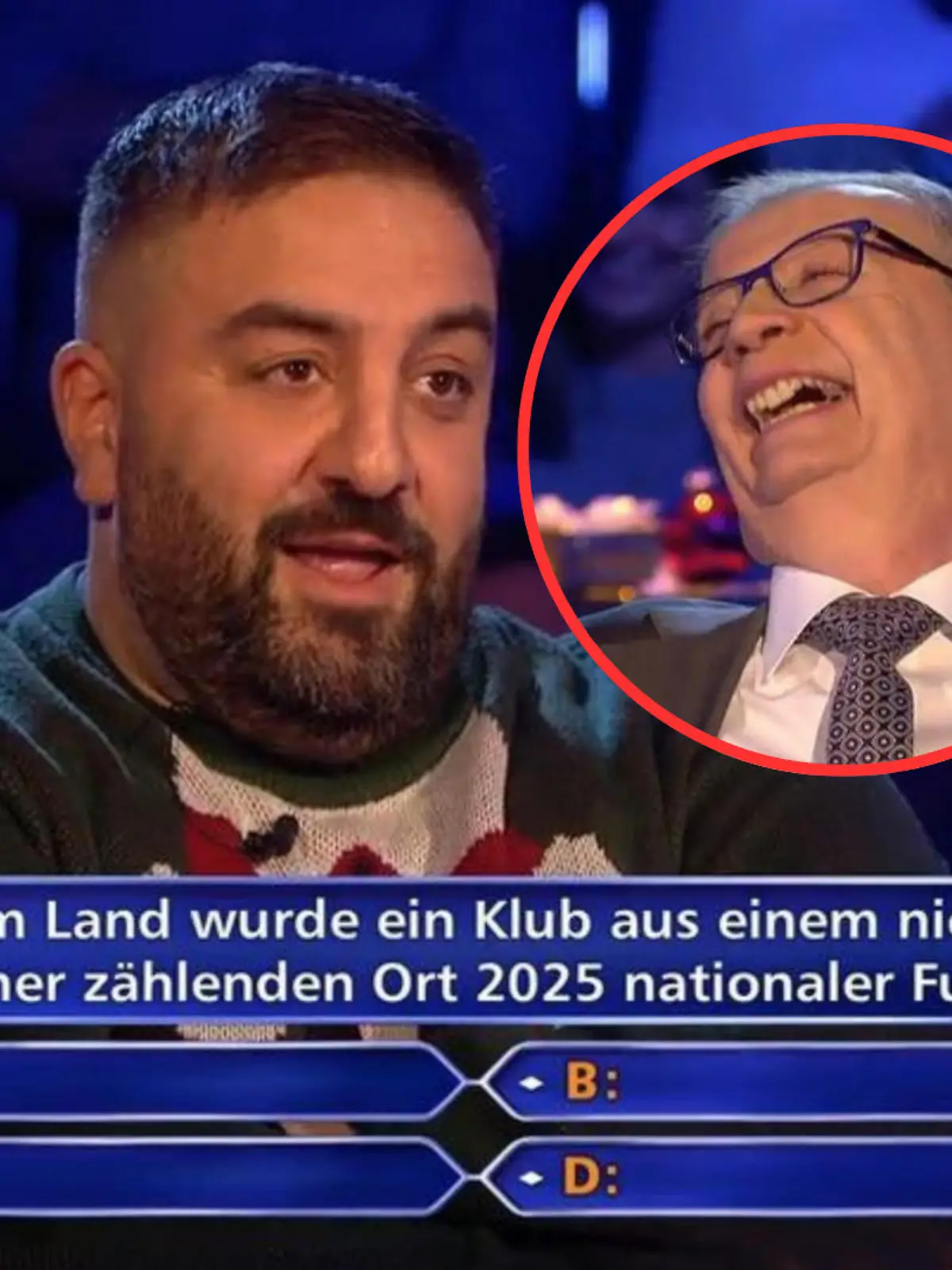 Bild zu: "Siebenfach-Papa erobert beim Weihnachts-Special die Herzen des Publikums"