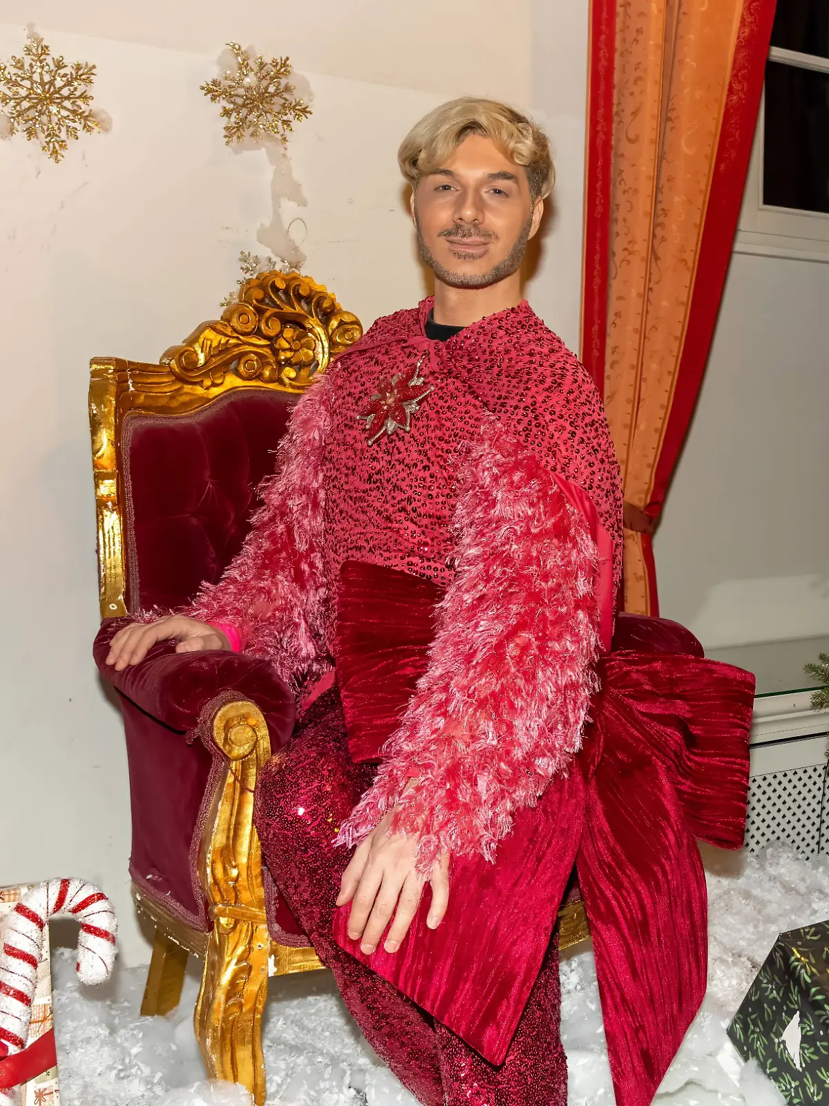 Sam Dylan verliert ehrliche Worte über sein diesjähriges Weihnachtsfest (Archivbild) 