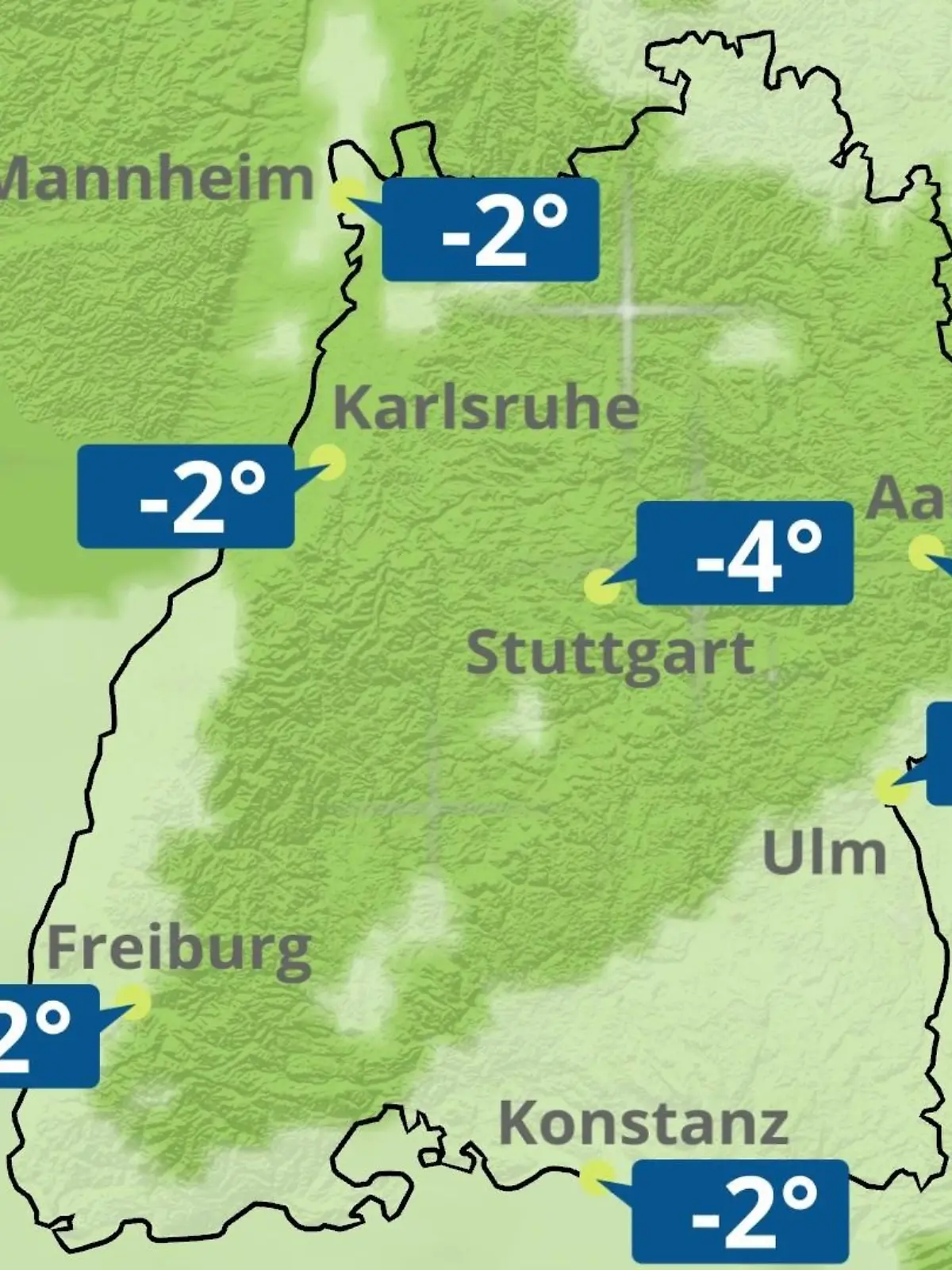 Bild zu: "Baden-Württemberg: Wie wird das Wetter?"