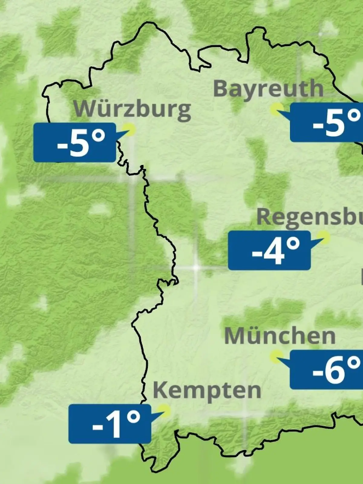 Bild zu: "Bayern: Wie wird das Wetter?"