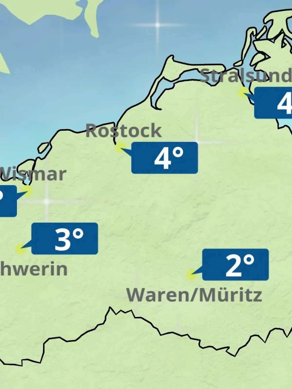 Bild zu: "Mecklenburg-Vorpommern: Wie wird das Wetter?"
