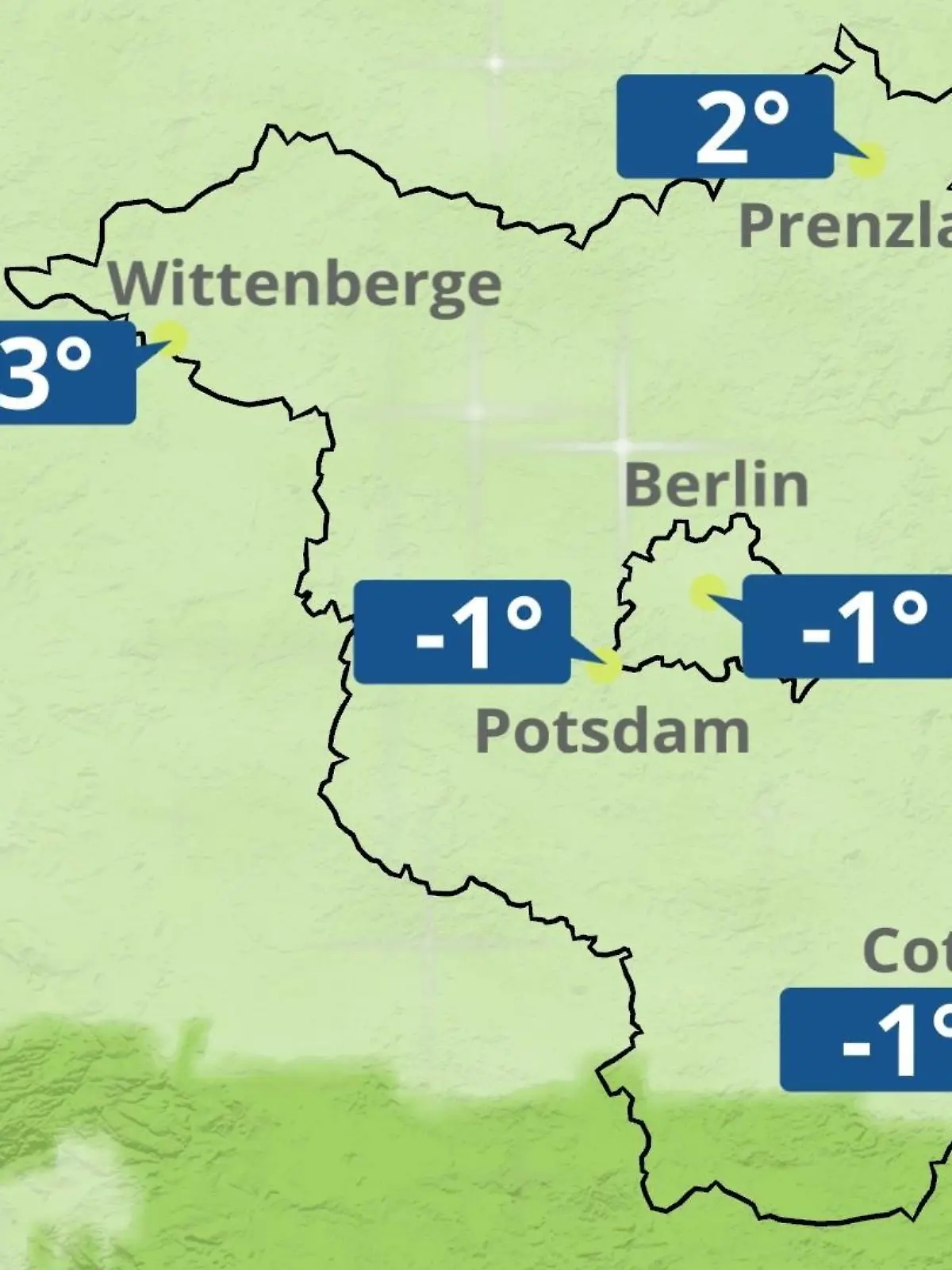 Bild zu: "Berlin und Brandenburg: Wie wird das Wetter?"