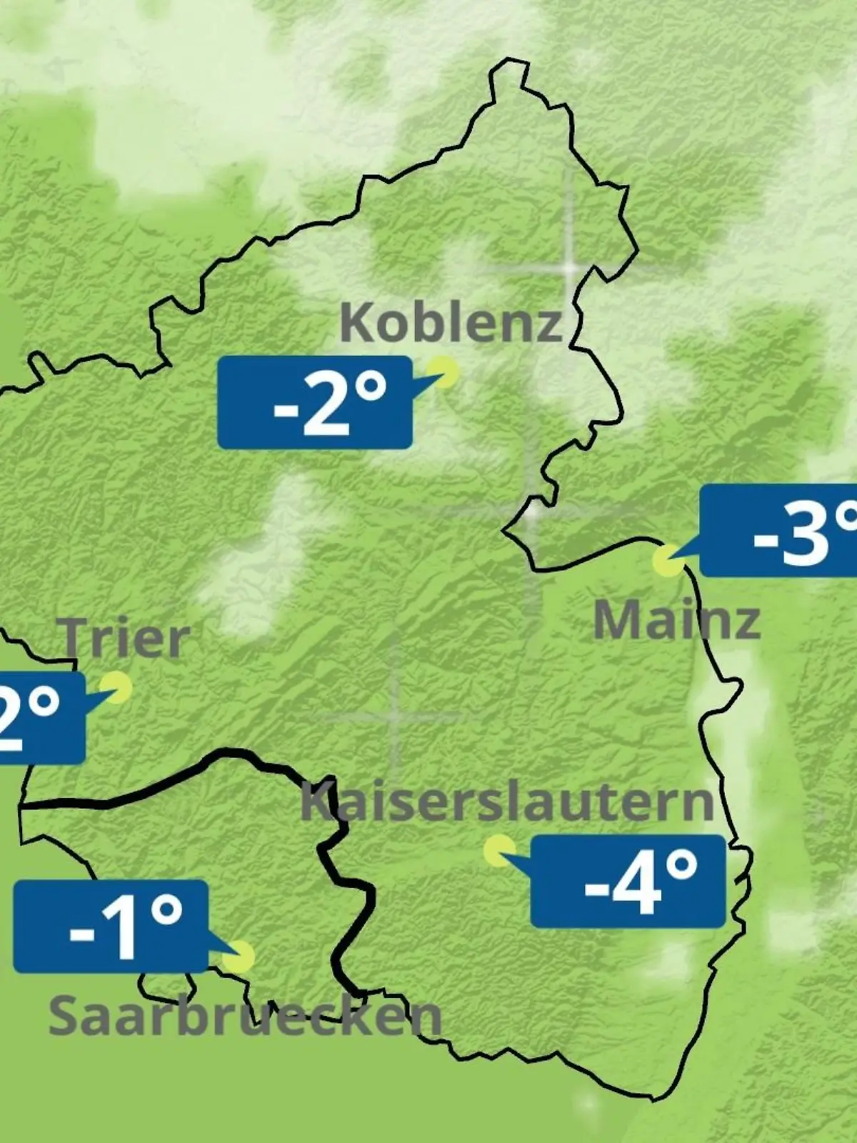 Bild zu: "Rheinland-Pfalz, Saarland: Wie wird das Wetter?"
