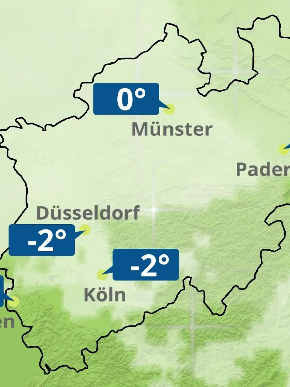 Bild zu: "Nordrhein-Westfalen: Wie wird das Wetter?"