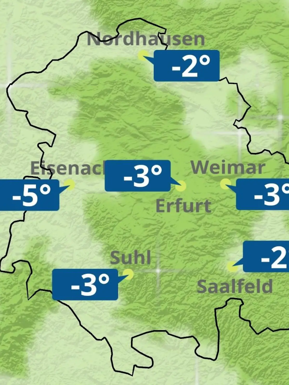 Bild zu: "Thüringen: Wie wird das Wetter?"