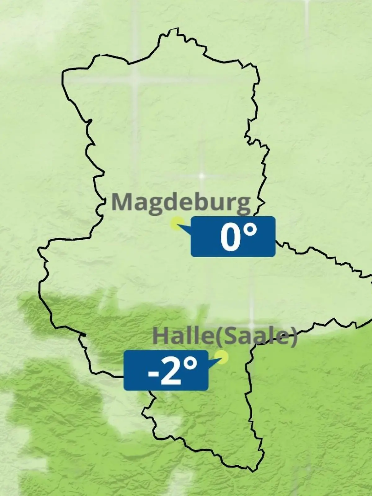 Bild zu: "Sachsen-Anhalt: Wie wird das Wetter?"