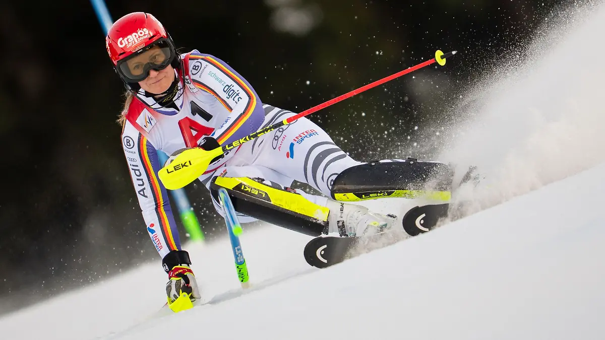 Für die deutschen Slalom-Asse um Lena Dürr endete das Jahr mit einer Enttäuschung.
