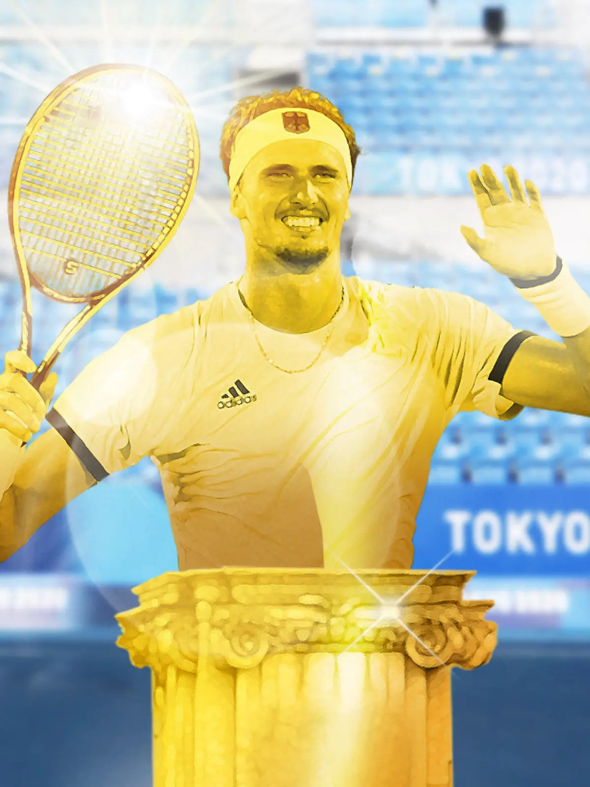 Alexander Zverev gewinnt erstes Tennis-Gold für Deutschland