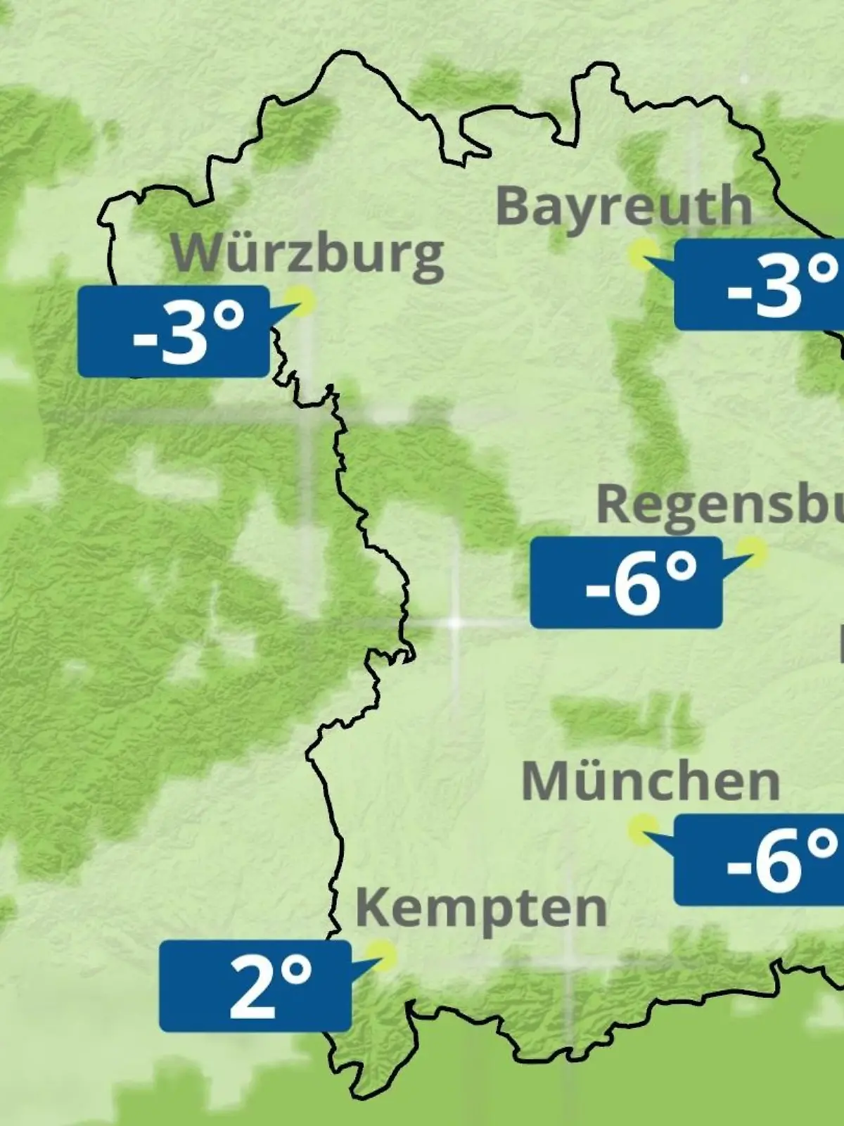 Bild zu: "Bayern: Wie wird das Wetter?"