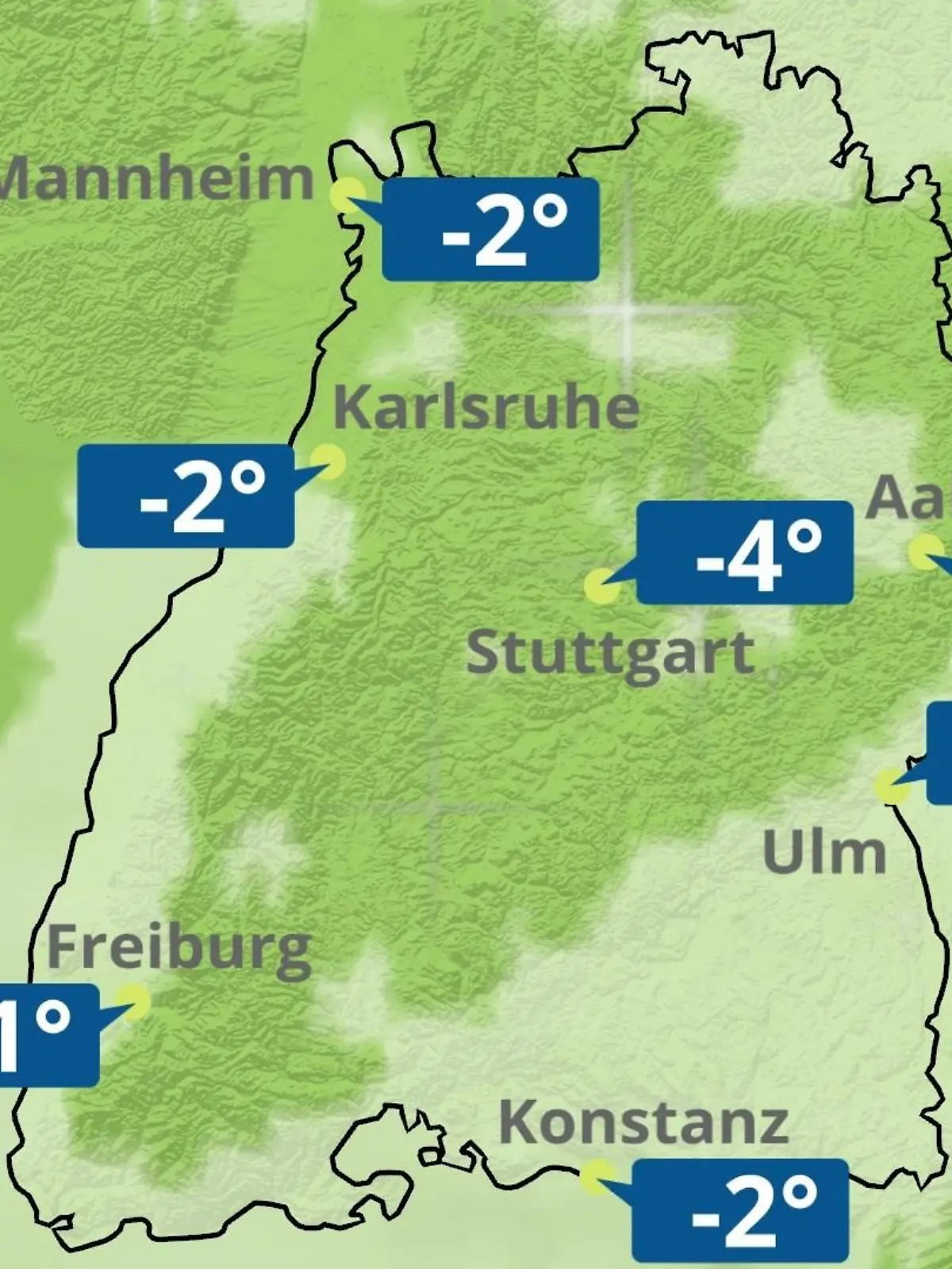 Bild zu: "Baden-Württemberg: Wie wird das Wetter?"