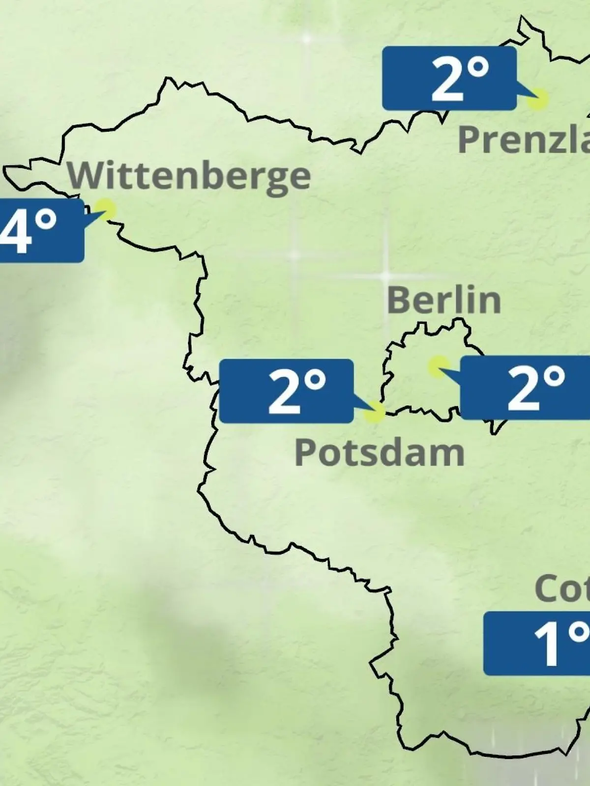 Bild zu: "Berlin und Brandenburg: Wie wird das Wetter?"