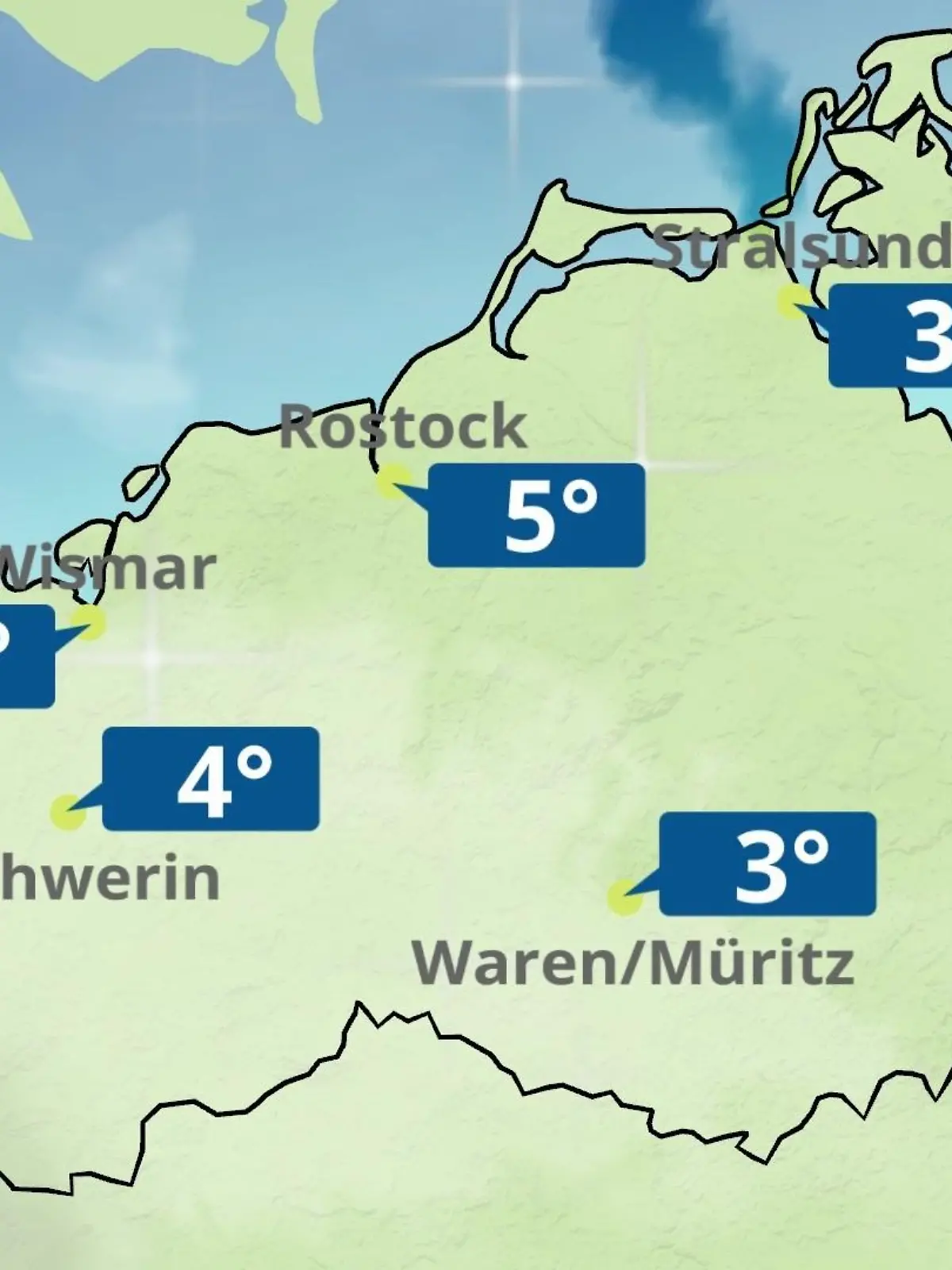 Bild zu: "Mecklenburg-Vorpommern: Wie wird das Wetter?"