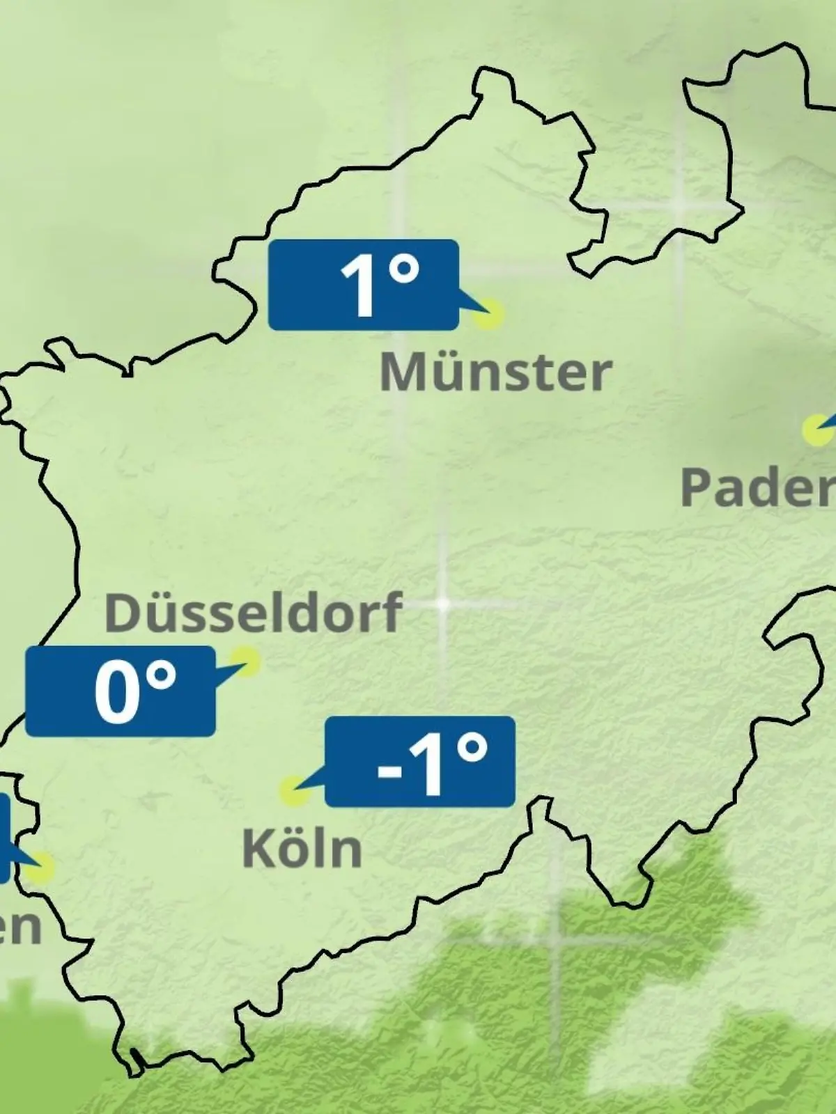 Bild zu: "Nordrhein-Westfalen: Wie wird das Wetter?"