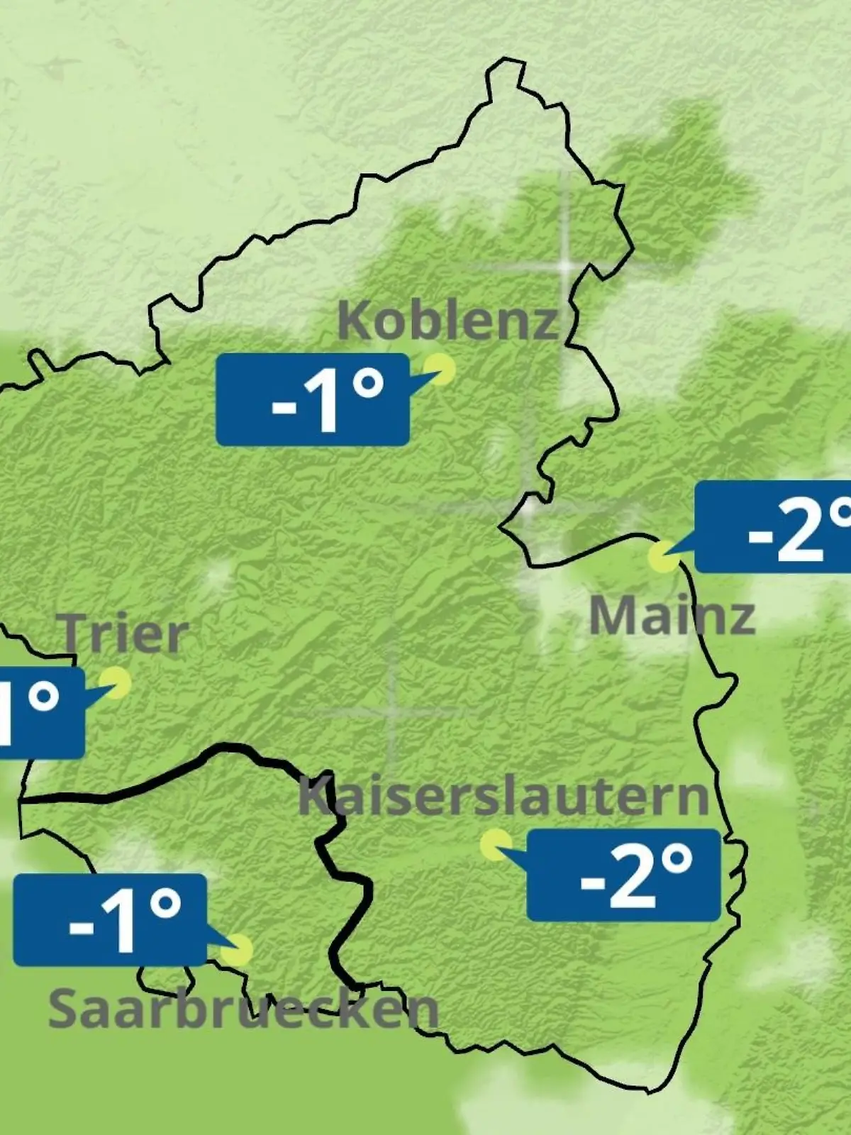 Bild zu: "Rheinland-Pfalz, Saarland: Wie wird das Wetter?"