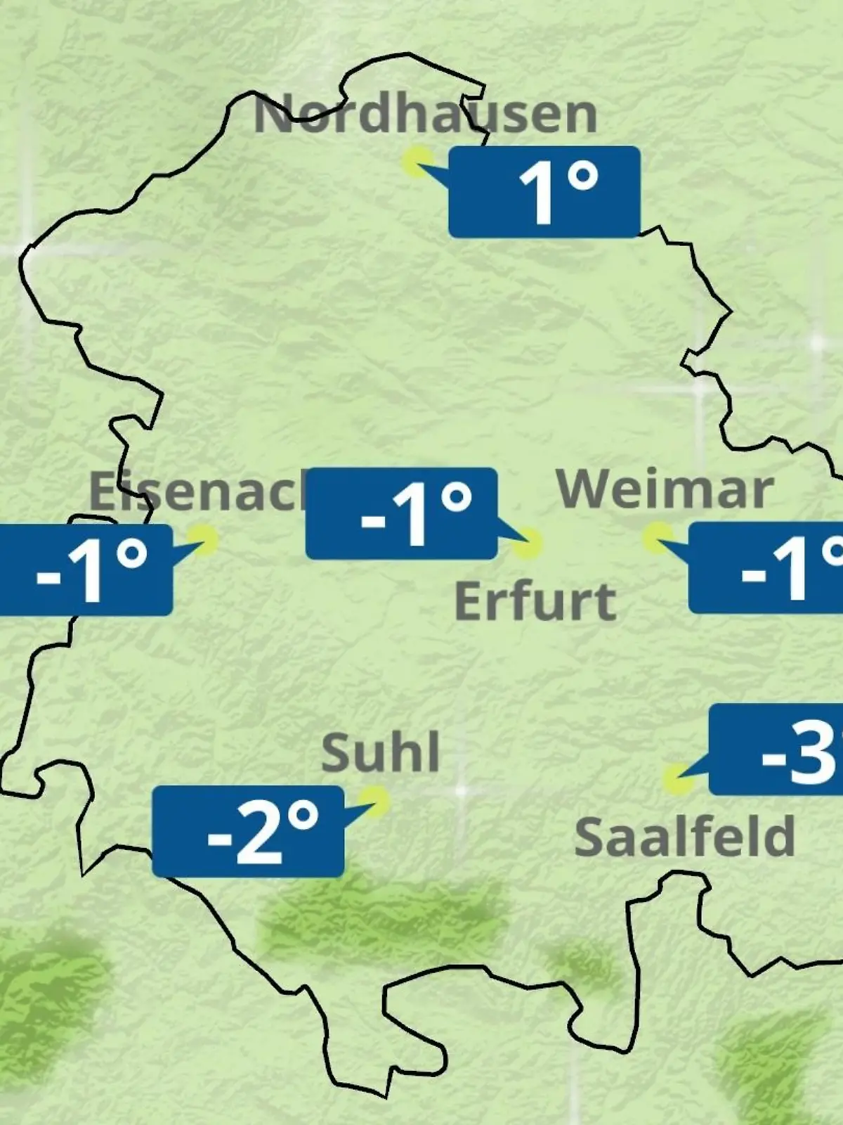 Bild zu: "Thüringen: Wie wird das Wetter?"