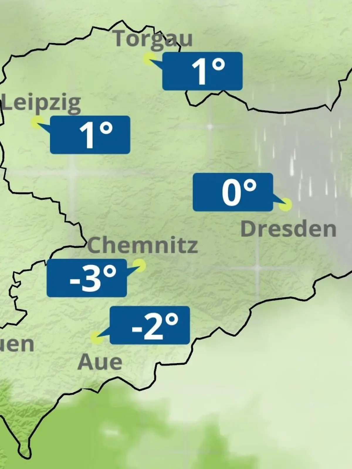 Bild zu: "Sachsen: Wie wird das Wetter?"