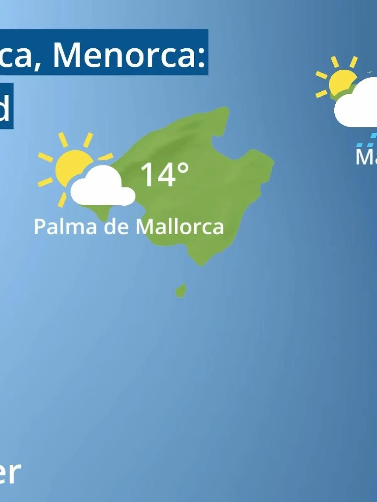 Bild zu: "Balearen: Wie wird das Wetter?"